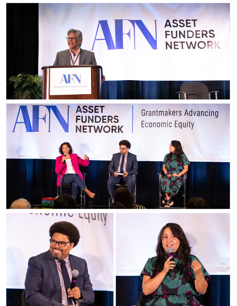 AFN's Biennial Grantmaker Conference 2022 Asset Funders Network