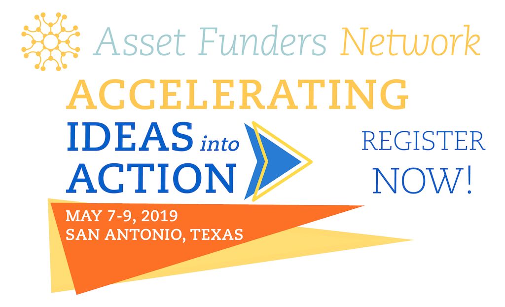 AFN Conference Logo Artwork White Background Asset Funders Network