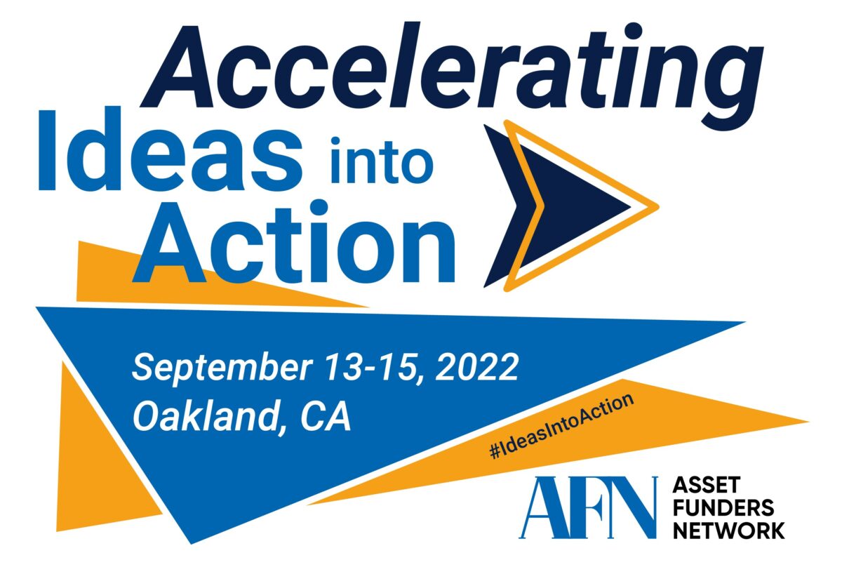 Accelerating Ideas into Action: Rebuilding a More Equitable and Anti-Racist Economy