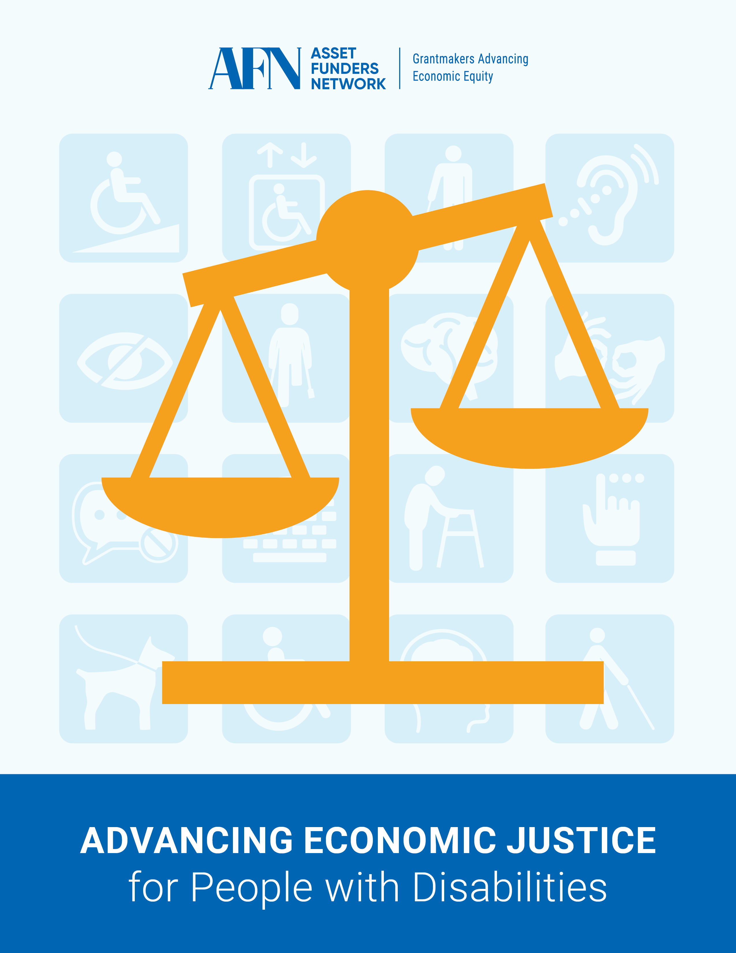 Advancing Economic Justice for People with Disabilities Asset Funders