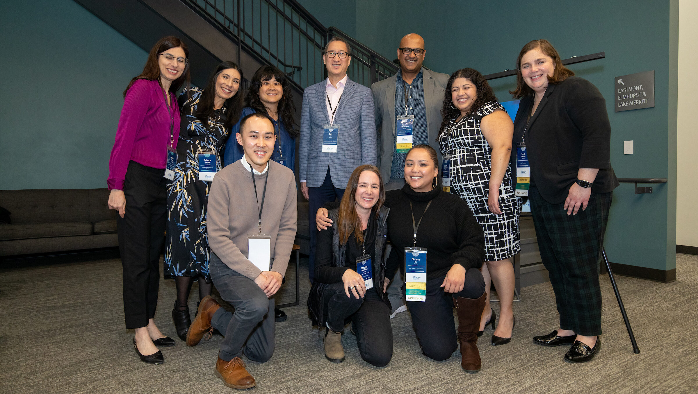 Members of the Bay Area AFN Steering Committee at the Bay Area AFN 2025 Conference