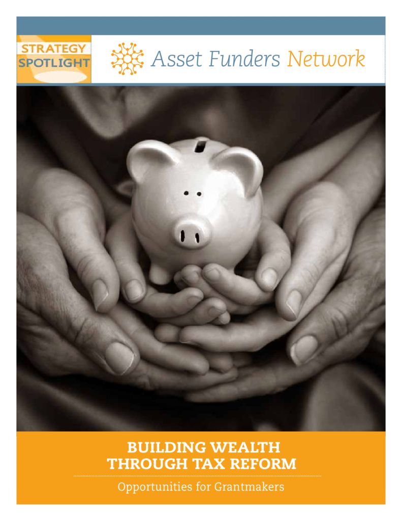 thumbnail of Building_Wealth_Through_Tax_Reform_2016_Spotlight