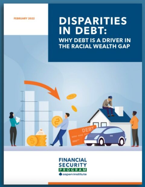 Disparities in Debt, cover image