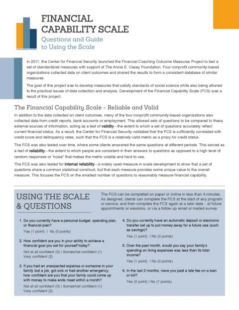 thumbnail of Financial Coaching_Measuring_Effectiveness_Brief_0715