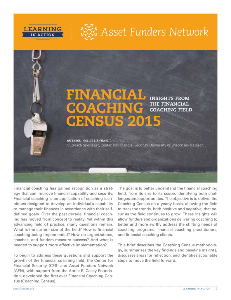 thumbnail of Financial_Coaching_Census_2015_brief