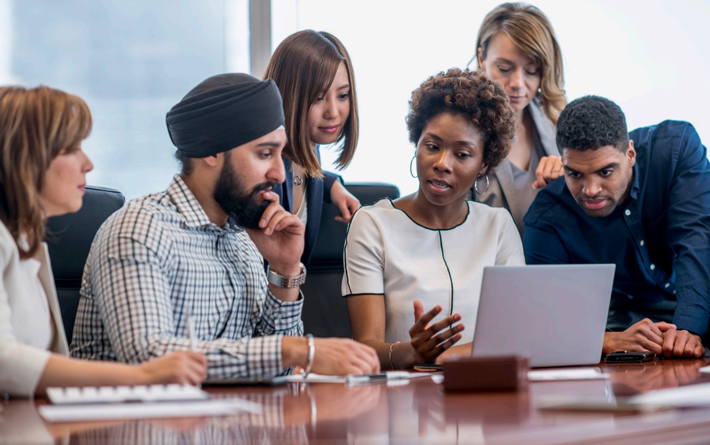 Picture of funders doing important work on Fintech