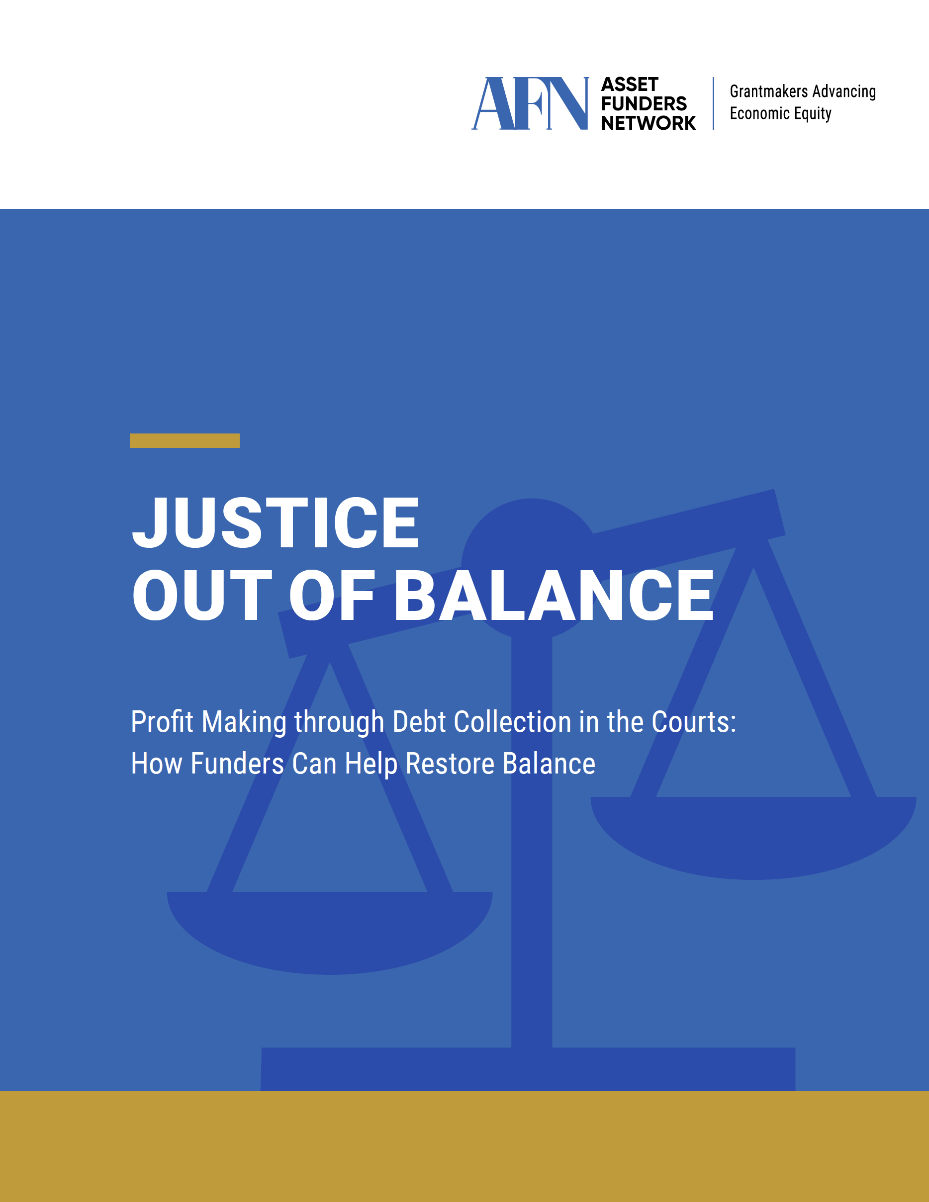 Justice Out Of Balance Brief Cover Image