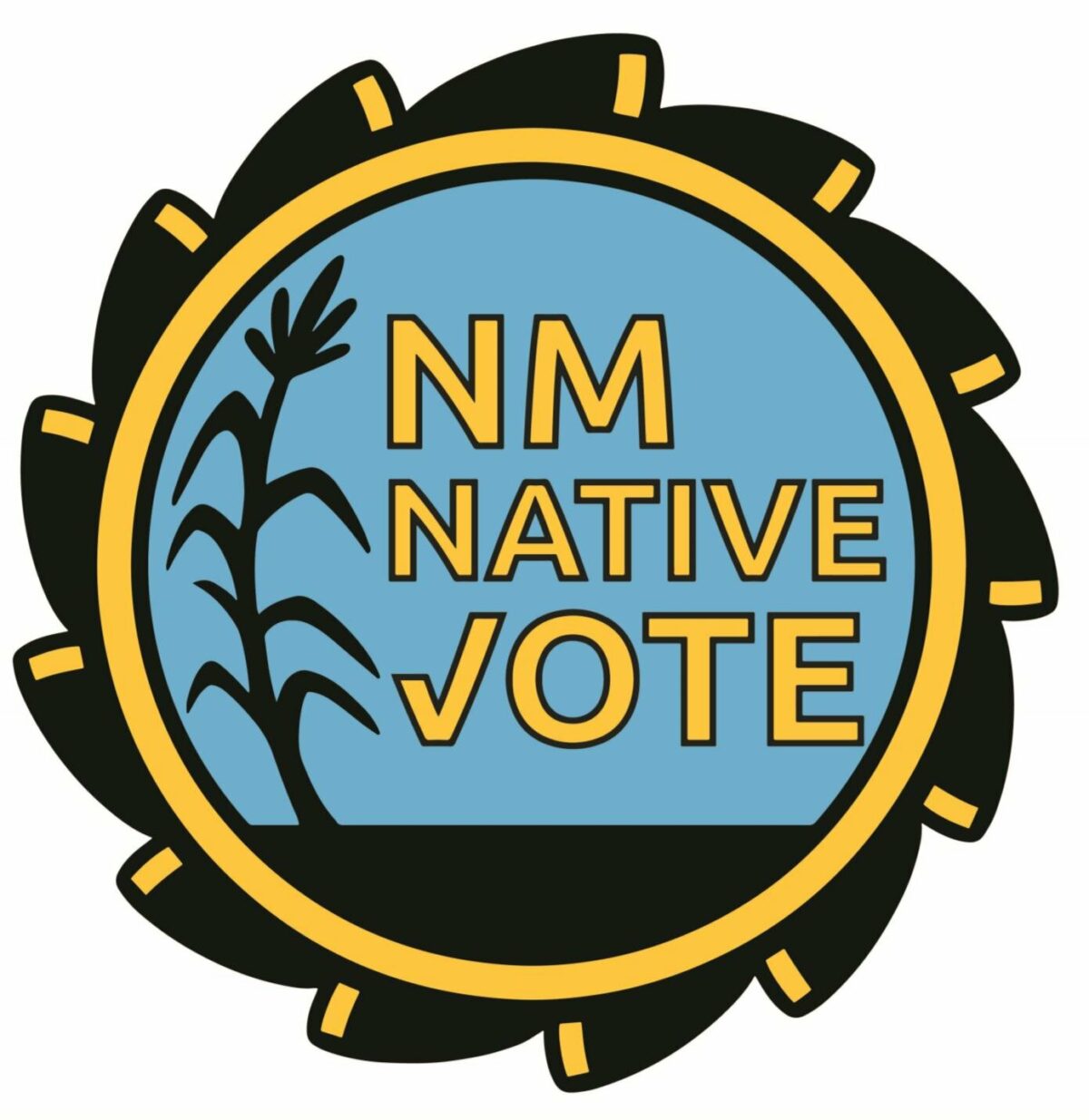 NM Native vote logo