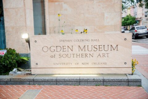 Ogden Museum Of Southern Art Reception