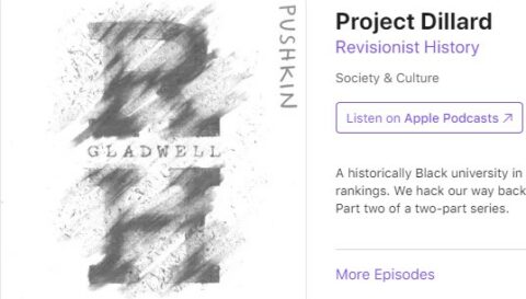 Project Dillard Podcast