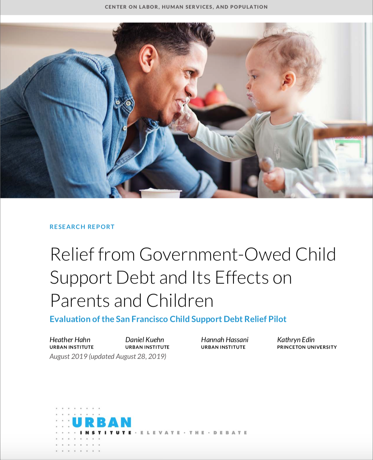 child support relief for fathers