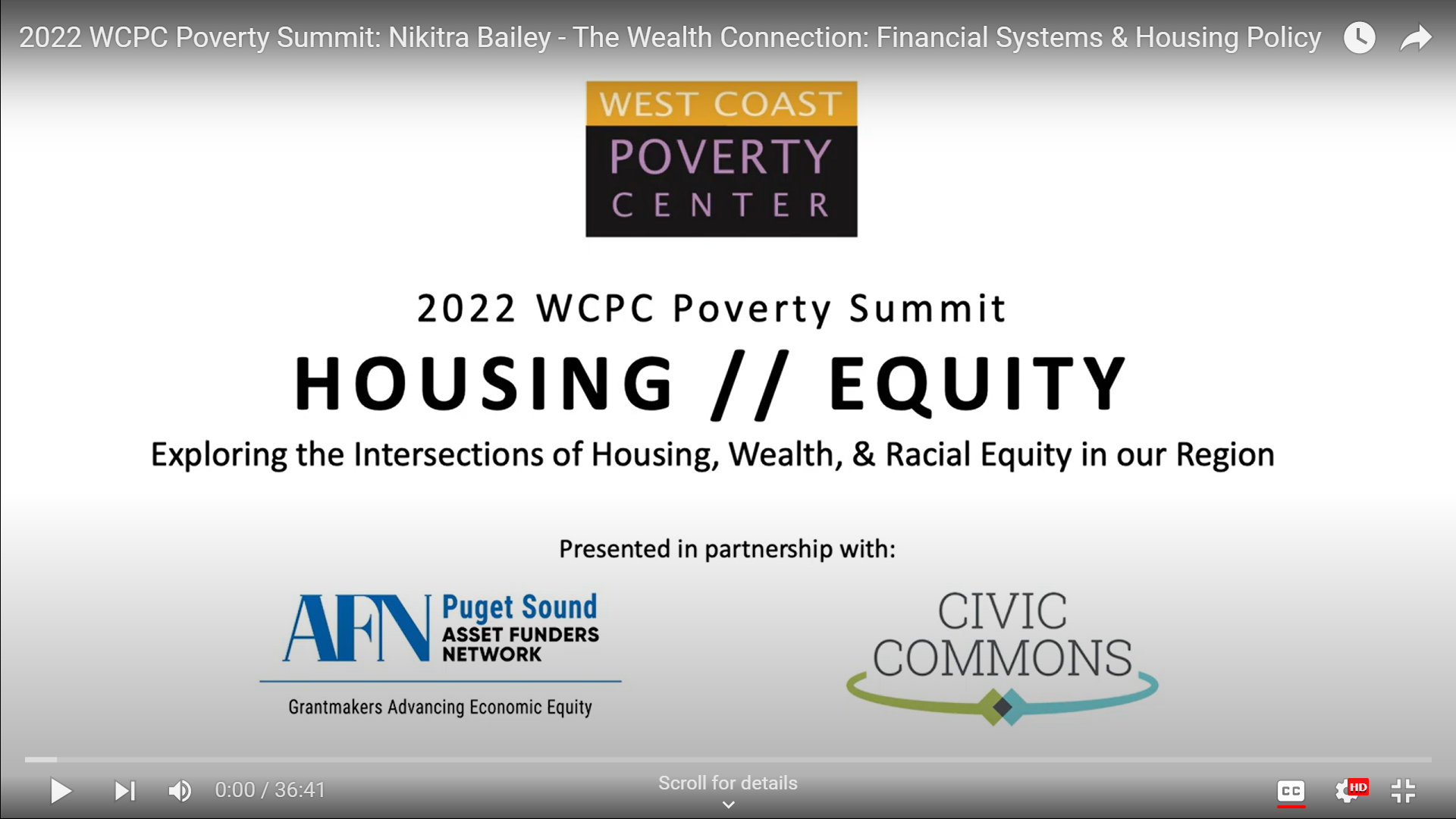 Housing // Equity New Research and Initiatives Connecting Housing