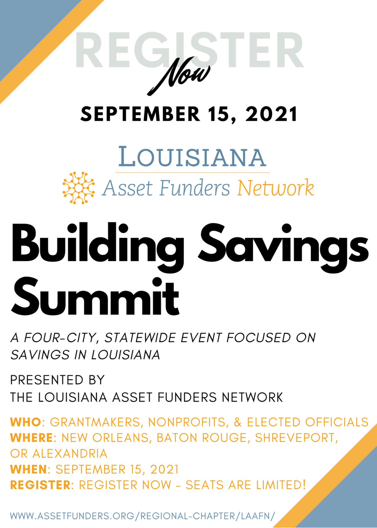 Louisiana Asset Funders Network 4970