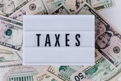 Taxes and Money