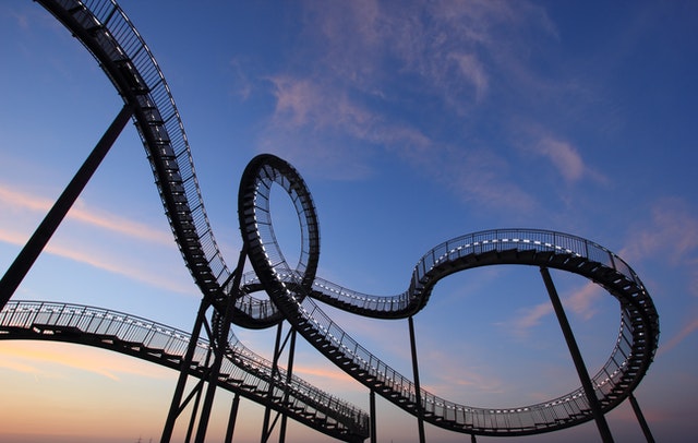 Roller Coaster loops