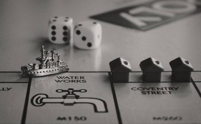 Picture of monopoly capital by Suzy Hazelwood